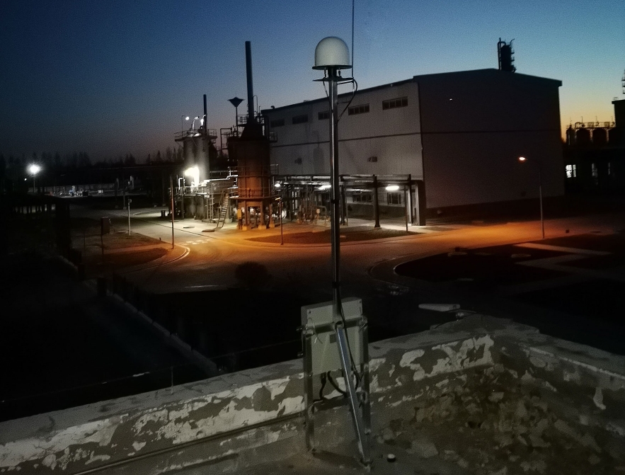 吉林长岭天然气处理中心反无人机侦测导航诱骗设备项目案例